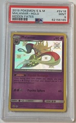 Malamar - SV18/SV94 - Shiny Holo Rare - PSA 9